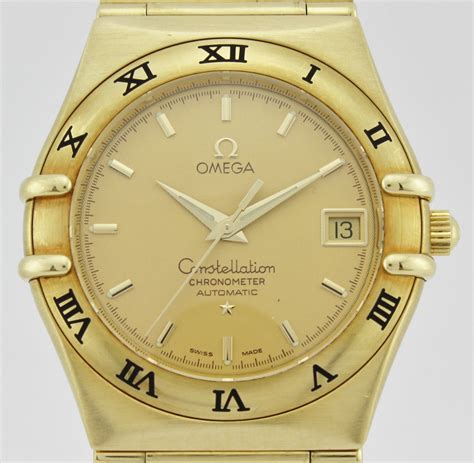 omega constellation co-axial chronometer price|omega automatic chronometer constellation gold.